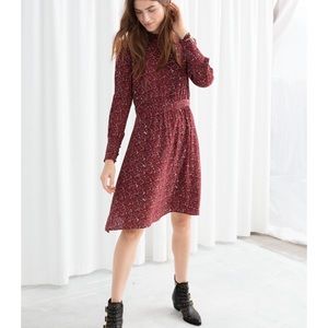 & other stories Paris atelier floral dress